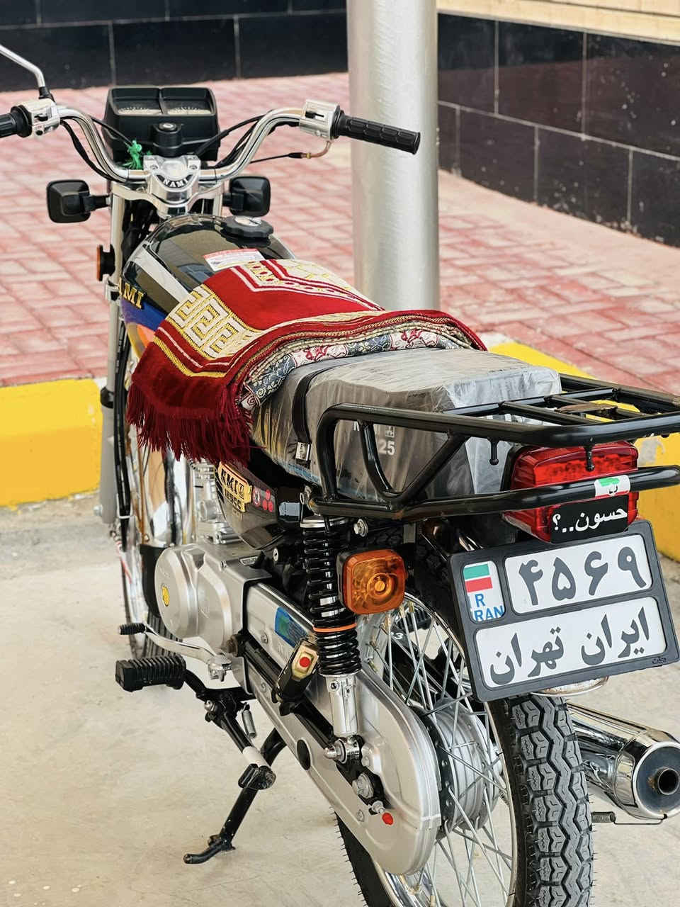 السلام عليكم 4كير للبيع تعمير شاصي أحمد شهاب موديل 12 دراجه كفاله عامه راس وجعب شلامجه السعر خاص الرقم *********** كربلاء
