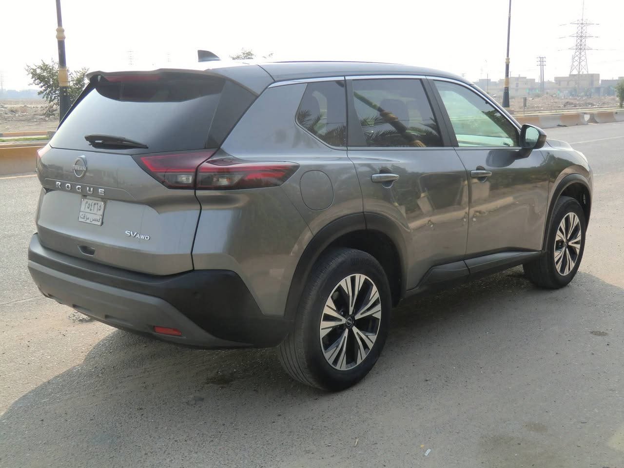 نيسان روج موديل 23 عدد 2 للبيع صور الحادث 👇 مرفقة 
1- روج موديل 23 مواصفات AWD  بدون ايرباك حادث خفيف جدا
 السعر 170 بدون رقم 
تترقم بأسم المشتري مباشر 
2- روج موديل 23 مواصفات Sv AWD  بدن شاصي ولا لغد فقط تبديل چاملغ ايسر وصبغ طرف البنيد 
السعر 170 بدون رقم 
تترقم بأسم المشتري مباشر 

مزيد من التفاصيل 
***********
مكان السيارة كربلاء
