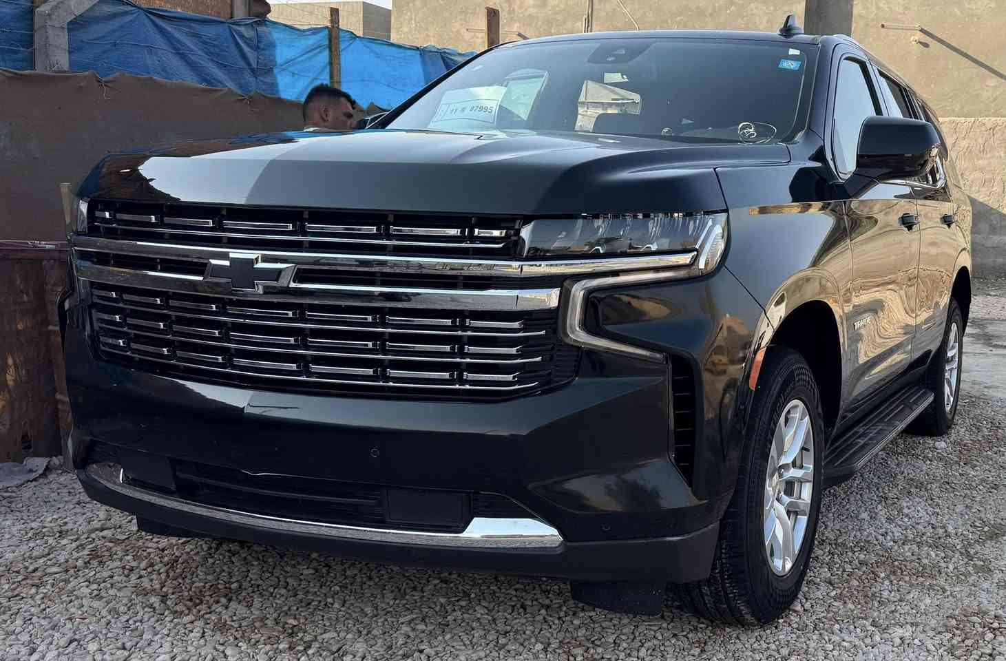 السلام عليكم للبيع تاهو موديل 2023 وارد امريكي فئه LT رقم بغداد  انكليزي  سياره جديده بدون نواقص
الحادث جاملغ خلفي
بدون ايرباك 

ومعروفة مواصفات  LT 
 
كشنات جلد تدفئه كشن خلفي VIP  منفصل
3 شاشات توقف ذاتي صندوك كهرباء 
مكان حله 
***********
