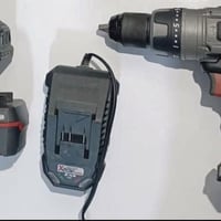 دريل شحن • بطارية جديدة • شاحن أصلي