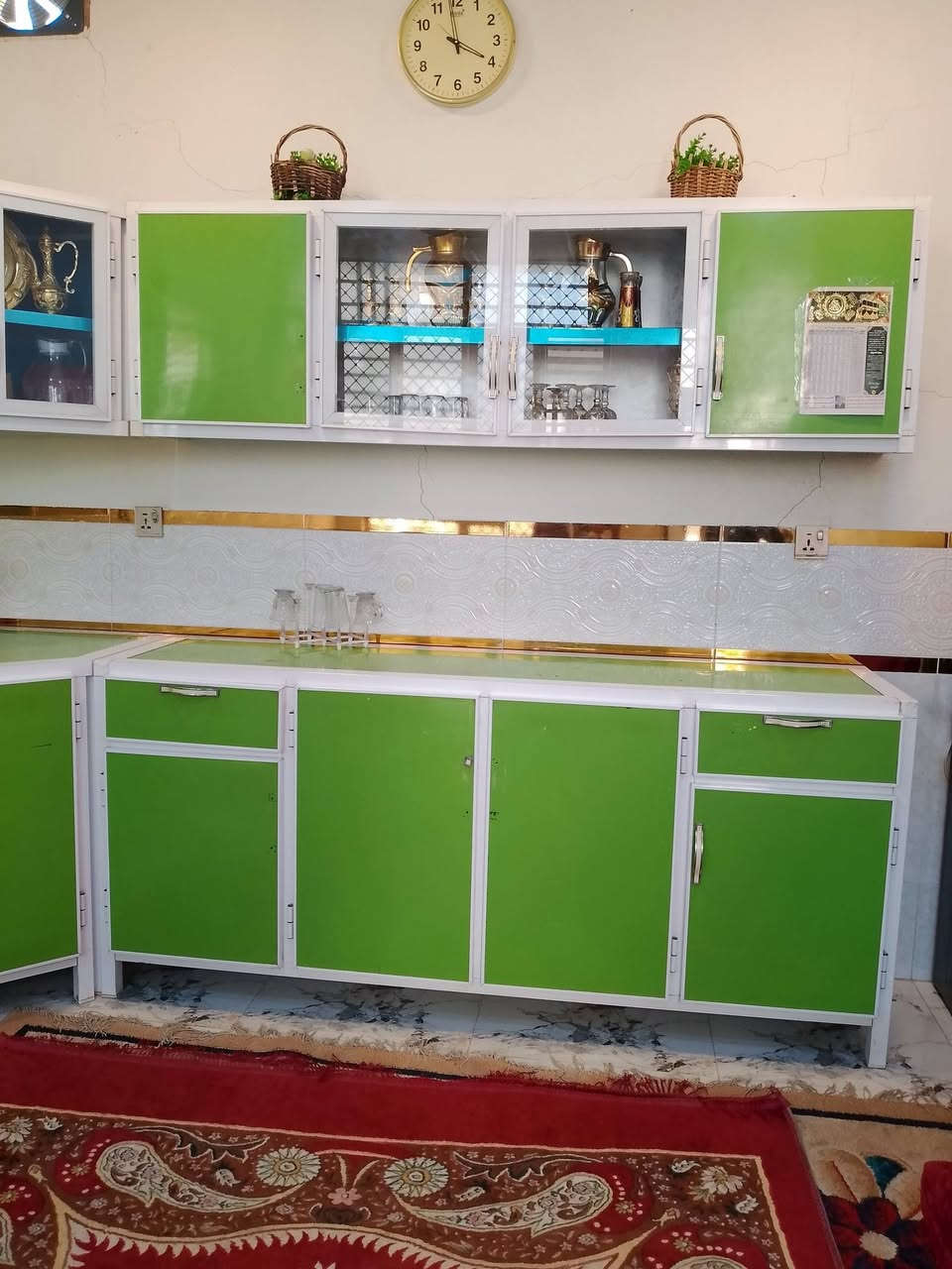 السلام عليكم كاونتر للبيع مستعمل وكل ضرر مابي السعر 4000 وبيها مجال العنوان ديالى بعقوبه التحرير
‏‪***********‬‏
