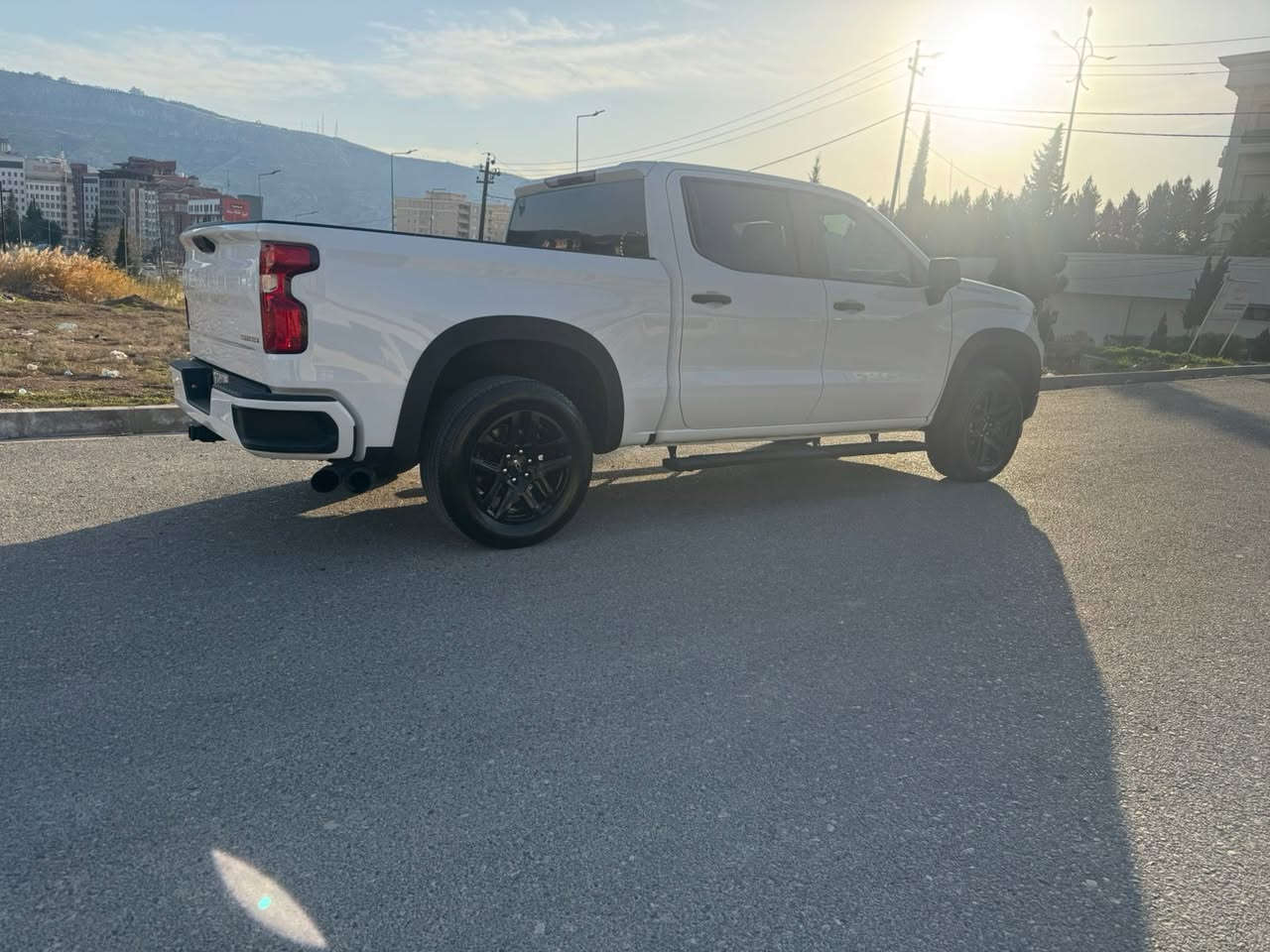 Silverado 2023 – سلفرادو

شوفرليت سلفرادو 2023 باب طويل بدي قصير المرغوب

جامات اسود مع كتاب تضليل 80% كل الجامات

رقم أربيل الجديد

سيارة بلادية بحالة الوكالة

مواصفات CUSTOM
ويل اسود بلادي

حادث بسيط فقط دعاميه مبدله

سياره بدون صبغ

محرك 4 سلندر 2.7 توين توربو المرغوب القدرة الحصانية 310 حصان

سريع واقتصادي

گير ٨ نمر طيارة

رادار امامي داتا شو

بصمة وتشغيل عن بعد

نسخة بلاك ويل بلادي اسود مع تطعيم البونيد بلادي

كشن كهرباء

تبريد امامي خلفي

شاشة وسطية تدعم CarPlay

باب بدي كهرباء وتغليف بدي اسود بلادي امريكي شركة

ايرباك مرجع شركة

سيارة بلادية بحالة الوكالة ممفتوح برغي ولا مكطوع واير بيها ماشية حاليا 23 الاف ميل مشي مال امريكا هنا مماشية
مناقصها شي

مكان السيارة دهوك

  رقم أربيل-
31000$

  مع سنوية جام اسود 80%

***********
***********
