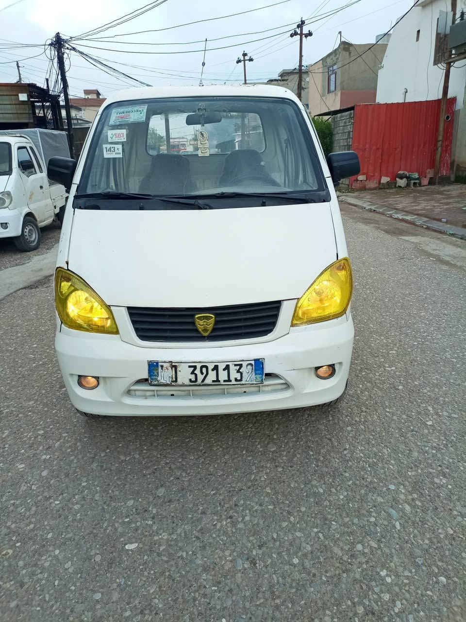 بسم الله مرحبا هافي للبيع موديل ٢٠٠٧ كير محرك شرط لاصرف لا بخار بخاخ شواصي معمر بدون صبغ كشره حيل نضيف تخم تاير جديد كهربائيات كله شغال منفيس الاصلي كامل دوشمه جديد سياره مابيه نقص سعر ٢٠ بي مجال قليل ☎️ اسيا *********** زين واتساب *********** مكان كركوك تحياتي للجميع
