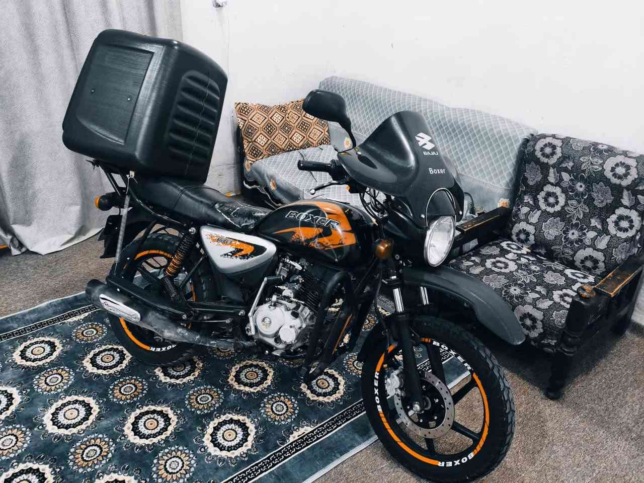 بوكسر مرقم كاملة مابقيها نقص كلشي شغال موديل 21 نازلة بل 22 تحويل ثاني يوم دراجه شغل واطلع مكاني زعفرانية *********** رايدها ب 1900
