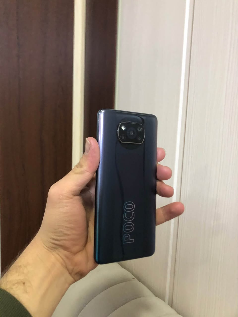 Poco x3pro
مۆبایلێکی زۆر پاک و هەرزان 
128 گێگابایت 
ڕام 6
زۆر زۆر سەریعە وەستانی نیە 
نرخی 115 هەزارو مامەڵەشی هەیە 
***********
واتساپ ڤایبەر السليمانية, العراق
