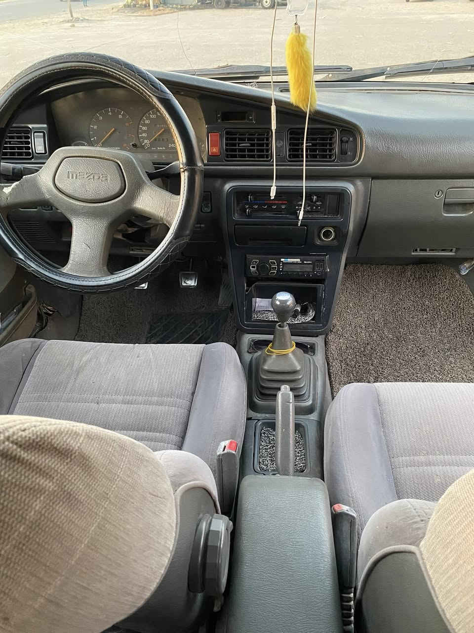 السلام عليكم اخوان
مازدا 626 (فقط تك باب) /8 بخ محرك المرغوب 
نوزلات 
محرك جديد شرط 
باتري جديد 
تايرات جدد
طخمها جديد
رقمها جديد انكليزي 
كابون بانزين بيها
سنويه ل 2029 سياره خير من الله الله شاهد 
سبب البيع (الشرعي يريد يحول )
(سعرها 25 $) 
مكاني موصل جانب الايسر شلالات الموصل 
قرب دجله ستي /جامعة النور
***********
بي واتساب
