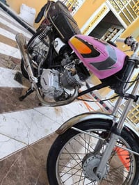 دراجة ايراني • مكفولة من السرقة • تايرات جديدة