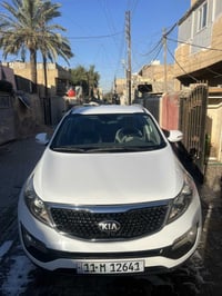 سبورتج 2015 وارد خليجي السياره جديده بمعنى الكلمه صدر جديد امامي خلفي ...