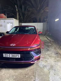 سوناتا موديل24 بسمي بيهه بس الهلال الخلفي صبغ شبربدون دواخل ماشيه 20 ا...