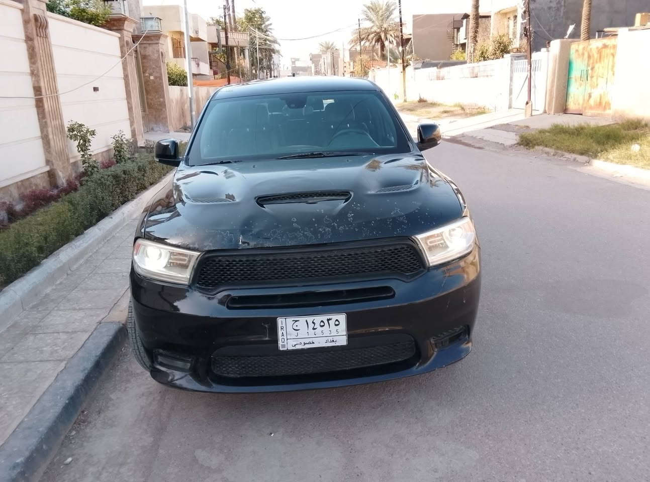 السلام عليكم جيب  دارنكو  موديل 2019 رقم بغداد مشروع وطني حادثه جاملغ وبنيد  مواصفاته تحكم ستيرن جهتين  اوكس بلوتوث كشن كهرباء تدفئة تبريد ايكو اقتصادي منع انزلاغ  رادرات جنطه كهرباء تشغيل عن بعد 3 قطع تبريد  سبعه راكب فورويل محرك 3600. 6 سلندر  شفتات ستيرن  كشن ذاكرة سعر السيارة 158 وبيها مجال  مكان بغداد البلديات رقم الهاتف ***********
