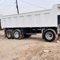 مقطورة لبيع07763686485