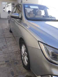 سيارة ام جي ٥للبيع موديل ٢٤سيارة جديده مكفوله رقم جديد وهزة جديدة العن...