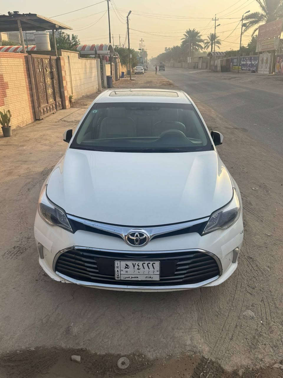 السلام عليكم ورحمة الله وبركاته 
افلون للبيع 
الموديل ٢٠١٧ 
حجم المكينة ٣٥٠٠ 
الفئة لمتد اعلى فئة 
فول مواصفات 
للاستفسار الاتصال على ***********
***********
مكان السيارة في بابل الحلة
رقمها بغداد حلة, بابل
