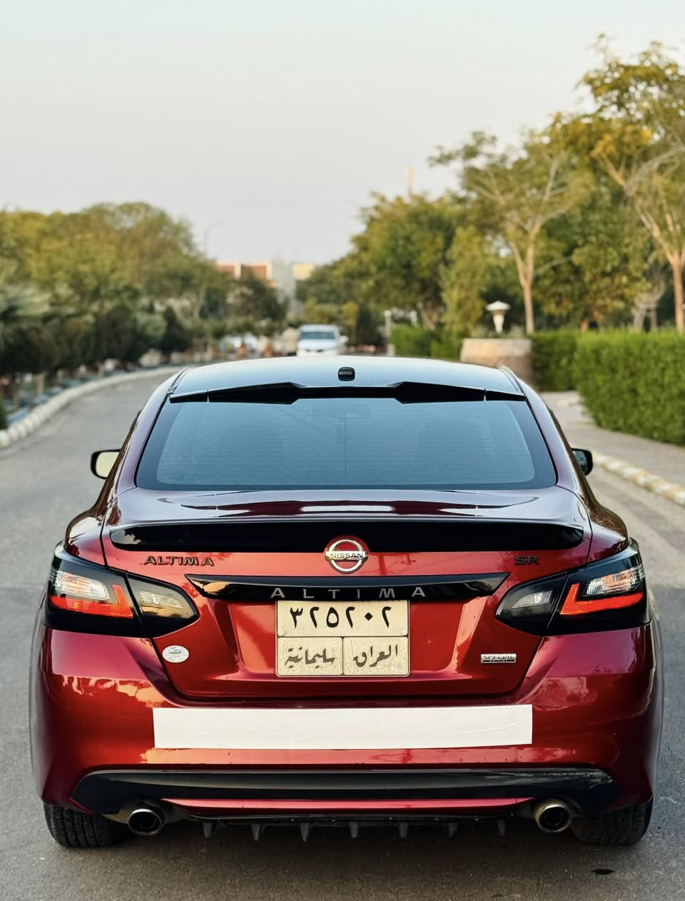 سلام عليكم
للبيع نيسان التيما SR. 
موديل 2018
رقم سليمانيه 
بصمه 
تشغيل عن بعد 
بصمة أبواب وصندوق 
شاشه جبير 
كامره خلفي 
كشنات امامي كهرباء 
كشن هيتر  
حساس خلفيه 
تحكم استيرن 
حادث / جاملغ بونيد باب كلير
سعر // 103
مكان سياره ديالى خانقين
استفسار :***********
‏
