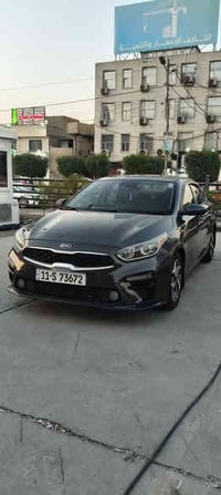 كيا فورتي للبيع موديل 2020 السياره كير ومحرك مكفولات نص موصفات ماشيه 9...