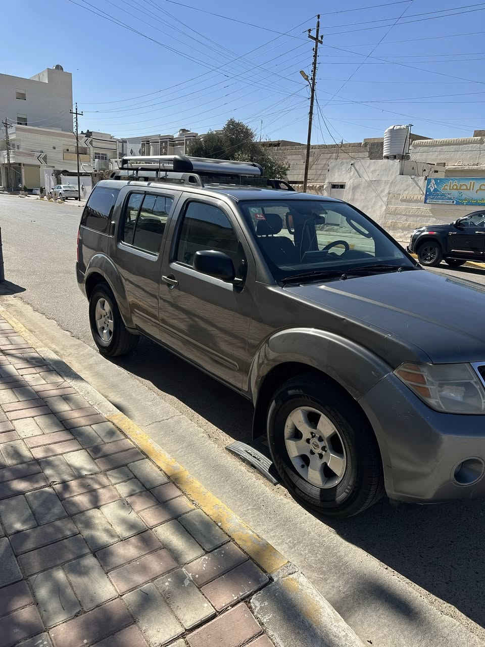 نيسان بافندر موديل 2008 كير محرك وصدر بل كارتون مال بيت سياره حزام مصبوغه الجماليه فقط تخم تاير
السعر80 بيهه مجال 
***********
