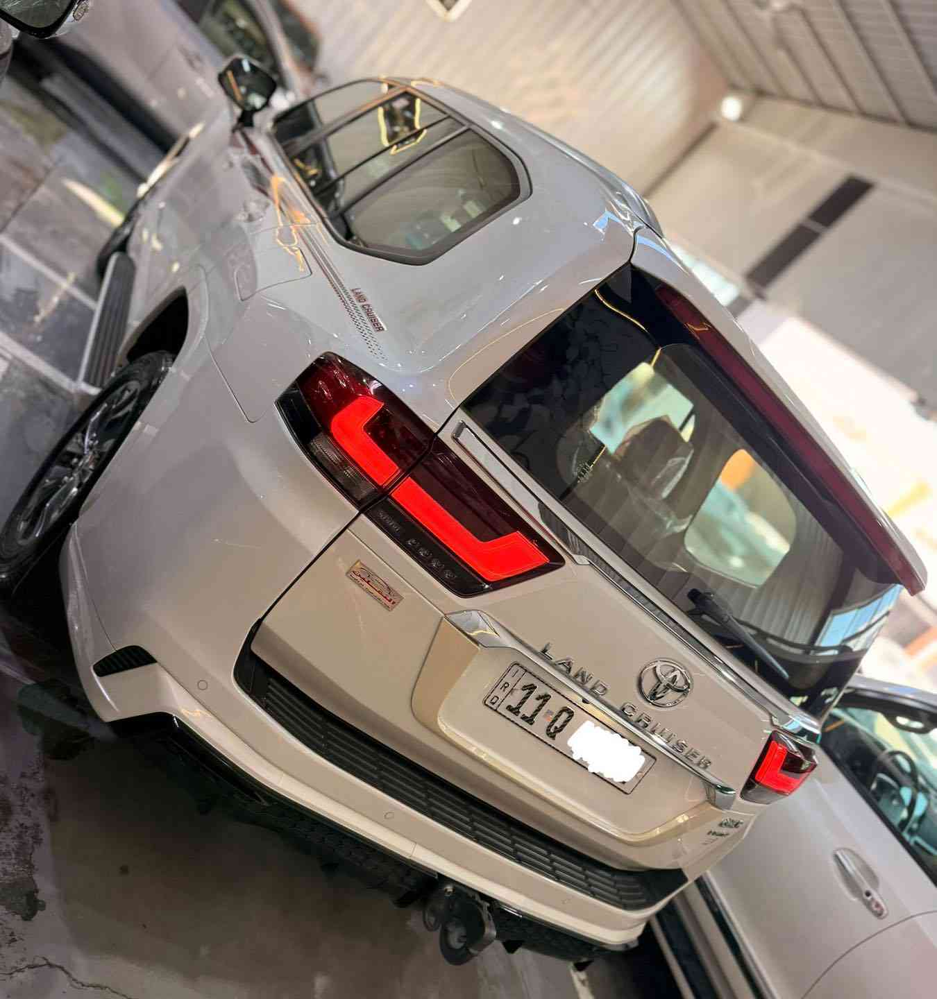 GPT8167

لاندكروزGXR 2024 
للبيع او للمراوس ✅ 
السياره شرط على وضع الشركه وشخط واحد ما بيها يعني استعمالها جدا محدود وعلى ايدي وعلى السونار 

السيارة ✅GXR Limited✅
بصمة
سلايت
اضواء LED ✅
5 كامرات ✅
مكينة 4000 تنفس طبيعي 
LED نهاري
اشاير بالمري او مري شفط
كشنات الأمامية تحكم 
كشنات جلد 
كشنات تبريد ✅
شاشات خلفية
تحكم استيرن فول 
صندوك كهربائي 
حساسات امامية خلفية
مثبت سرعة 
قيادة ذاتية 
سايد بريك كهربائي 
شاحن واير ليس

السيارة بعد بيهة مواصفات او غنية عن التعريف 

سيارة رقم بغداد انكليزي
باسمي شخصيا ثاني يوم اروح احولك 
ماشية بالضبط 31 الف  فقط ✅
سيارة جديدة كلش وعلى وضع الشركه من الزيرو لحد الان يمي 
سيارة مكفولة كفالة عامة من الدعامية للدعامية 

مكاني بغداد 
للتواصل:***********

✅🅰️للسعر🅰️✅
✅علق ويوصلك✅
✅ على  الخاص ✅
