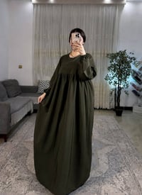 زي شرعي • قماش سندريلا • فري سايز ٦٠-٩٠