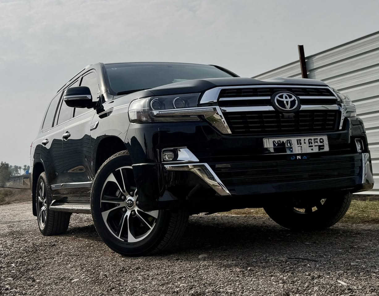 للبيع 🚘
لاندكروز GXR موديل 2021
شركة ساس
محرك 6 سلندر (V6)
مغلفة حماية كاملة PPF
المسافة المقطوعة: 30 ألف كم فقط
سيارة سبير / (منازل)
نظيفة جداً وخالية من الحوادث
السعر (63)وبيها مجال


**إذا كنت صاحب هذا الإعلان وتريد حذفه لأي سبب، رجاءا أرسل رسالة إلى الدعم الفني**