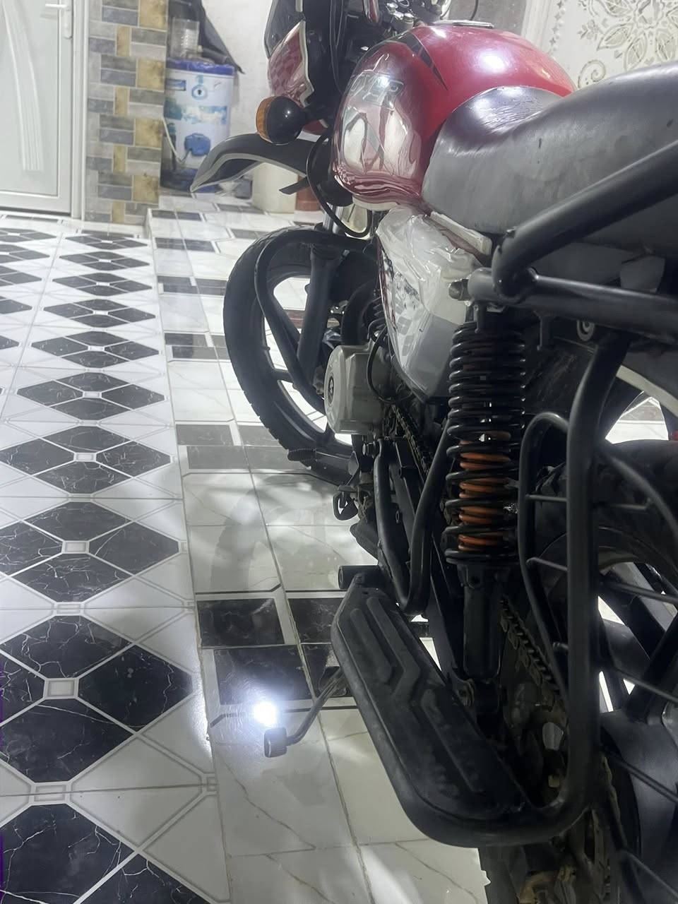 سلام عليكم بوكسر جبلي مديل 2021 شهر 11 يعني 2022 محرك مديل2024 مكفول من الفتح وتصليح
دراجه ماشاء الله ترايه وين ميعجبك عوزه ترتيبات بسيطه مكاني كوت


**إذا كنت صاحب هذا الإعلان وتريد حذفه لأي سبب، رجاءا أرسل رسالة إلى الدعم الفني**