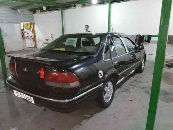 سيارة كايو برنس فراشة للبيع موديل ٩٦ رقم بغداد تحويل مشروع وطني
ب ٣٢ وبيها مجال للاستفسار
***********
