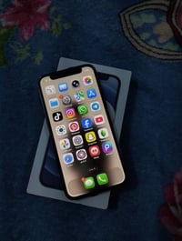 ايفون 12 ميني • ١٢٨ • بطارية ٩١٪