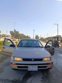 كورلا موديل 93 كير عادي سياره بيهه ضربه بل جاملغ المامي  صبع بيه كم قط...