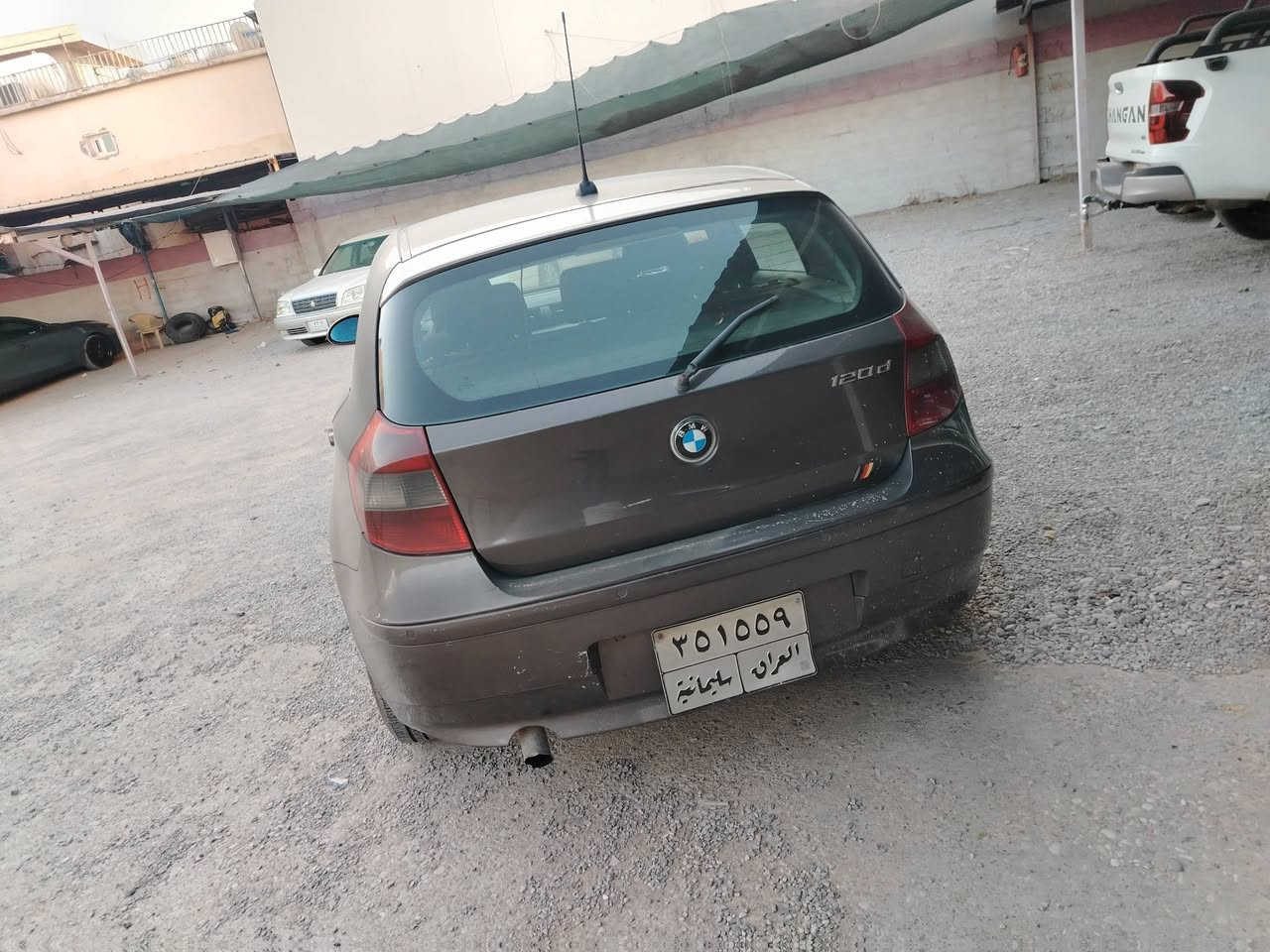 BMW 120 d گاز
مۆدێل 2005. 4 جام کارەبا تحدید سرعە تایەی 1سال کراوە بەسمەیە 2 سویچە  سەنەوی بەسەرچوە بەشەرتی تەحویل، زۆر کەم مەسرەفە بێتەقەو ڕەقە . 55 وەرەقە
ئەگەر مشتەری  پەیوەندی بکە
***********
