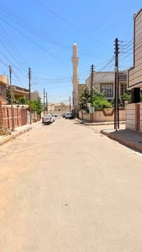 حي الجهاد الرفاق الاولى • ٥٠م • زاوية واجهة٥م