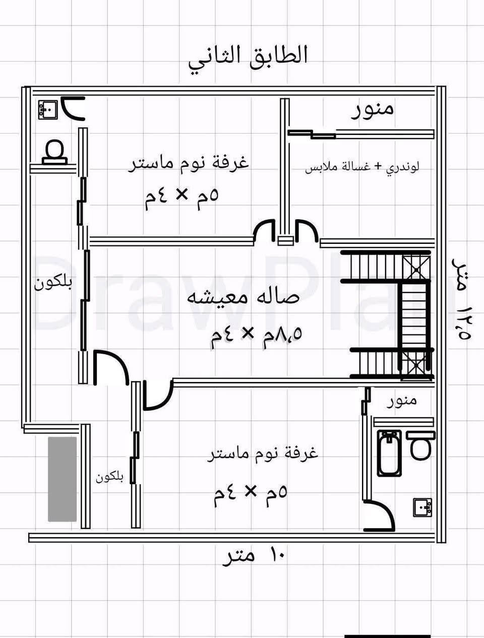 دار للبيع الحصوة حي الحسين شارع الحولي بجانب صالون البغدادية المساحة 125 متر  السعر 145 باقي التفاصيل الاتصال على الرقم ***********
