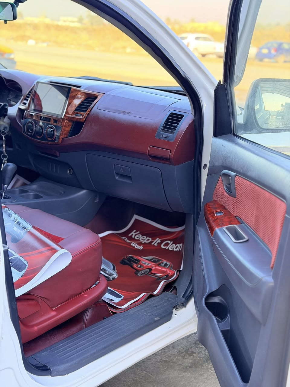 بيكم ناصيه  2014
الموصفات :
- تحكم ستيرن جهتين
- بلاتوث 
- حساس خلفي 
- اشاير بالمري 
- ويل كب بلادي 
- يدات نيكل ستيل
- بريك اي بي اس 
- سيدي قرص 
- وياهه 3 سويجات ريمون 

مكان السياره بغداد تقاطع النهروان  
السعر 185$  وبيه مجال
***********
***********
