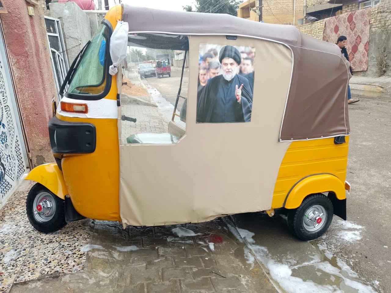 السلام عليكم تكتك للبيع موديل 2020 شهر 6 سنويه ورقم نكليزي تحويل ثاني يوم جاهزه عنوان بغداد الحسينيه الراشديه ***********
