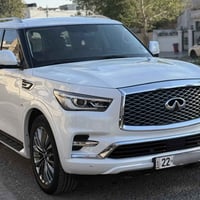 🔹انفنتي ( QX 80 ) خليجية   🔹 موديل /  ٢٠١٩ خليجية داخل مشمشي . 🔹 عداد ...