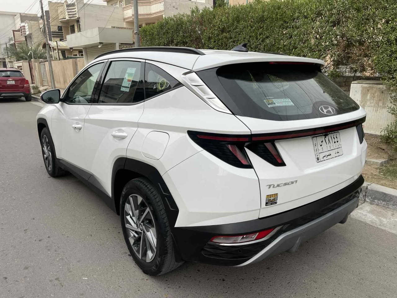 ***********  جديده اخت زيرو
توكسان ٢٠٢٣ خليجي مناسبه

كفاله عامه من الصبغ حته دعاميات

ماشيه ٤٤ الف كيلو 

 محرك ٢٠٠٠ دوش

 فول مواصفات للاخير ماعدا الفتحة

بصمه ترحيب  تشغيل عن بعد

بردات حساسات امامي خلفي 

لدات امامي خلفي 

شاحن واير ليس

كشنات كهرباء الاماميه 

سبير  منازل 

شاشة كيجات دجتال

هندبريك بصمه 

 سيارة جديدة مكفولة من ظربة والصبغ بيها فقط فعصه صغيرة بالصندوك

 سيارة جاهزه مابيها اي نقص

 ترايها مال زيرو

 مكاني بغداد الاعظمية

 السعر 195 ورقة 

اتصال فقط مكلف بلنشر 

 ***********
