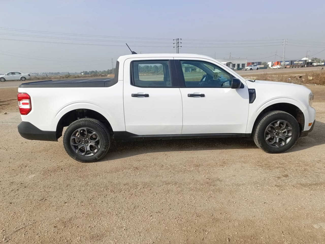 السلام عليكم
فورد مافريك هايبرد:  2022  2500cc  XLT 
المسافة المقطوعه: 74000km
الرقم: بغداد
الحادث مرفق مع الصور
صبغ ربع البنيد والجاملغ الامامي ونصف الجاملغ الخلفي مع بعض الملاحظات
الايرباگات غير سليمة
السعر:  $ 163
العنوان: بغداد _ تقاطع درويش
رقم الهاتف: ‏‪***********‬‏ واتساب
