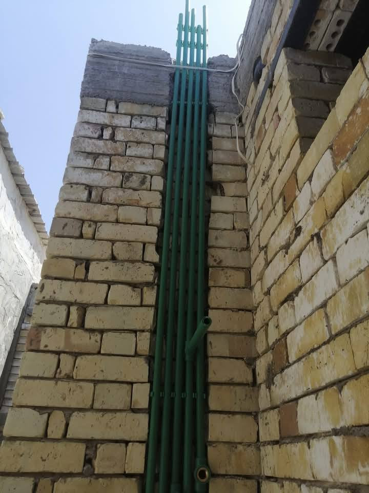 تأسيس ماي ومجاري وصيانه متفرغ لعمل ***********
