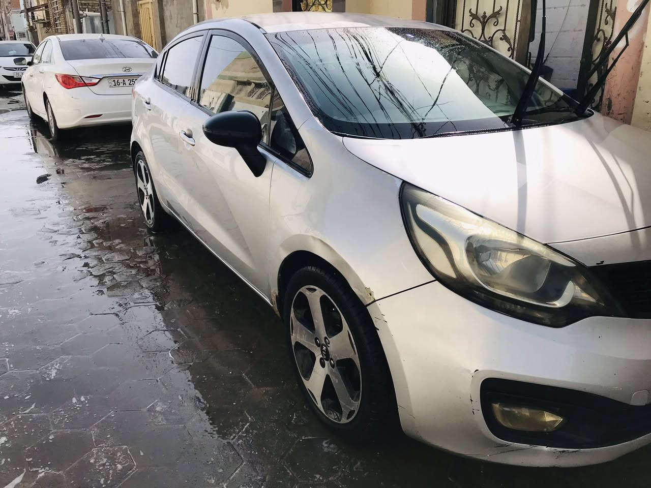 كيا ريو ١٤ للبيع فقط
كير ومحرك ممتاز 1600 
تبريد معوز غاز فقط
حداديه نضيفه 
تخم تاير 
شاشه كامرة دوارة 
حادث السياره جاملغ خلفي وجاملغ امامي صوب السايق سونار موجود 
رقم بغداد مشروع وطني سنويه لل ٢٨ تتداور بكل المحافظات 
مكان السيارة نجف 
السعر ٨٠ ورقه وبيها مجال قليل
مكلف بالنشر اتصل بالرقم ***********

