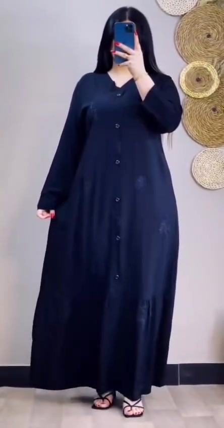دشداشه نسائي دبل كلوش تطريز سواد فاحم  

الخامه كشمير ايطالي اصلي 

القياسات من 2xl الى 5Xl

سعر الدرزن 12 قطعة 85 الف 

يوجد توصيل جميع المحافظات

@Noras9090. للحجز.  تلي 👈

واتساب 👈  ***********

فرع5
