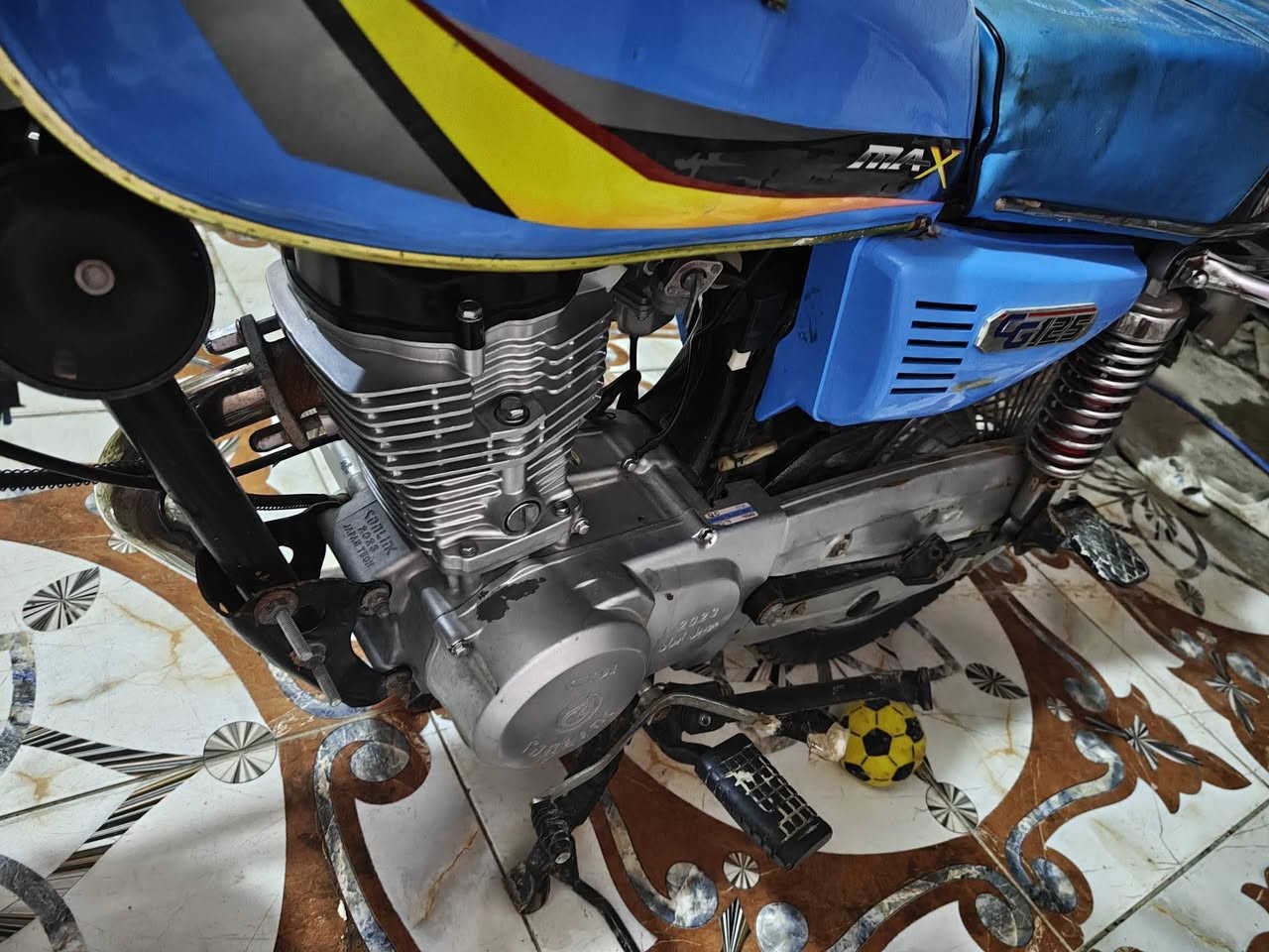 سلام عليكم دراجه تايكر سونك 2023 اوراق سكنر دراجه خير من الله ماعوزهه برغي المكان الديوانية قضاء الحمزة الشرقي السعر 600 وبيهه مجال ***********
