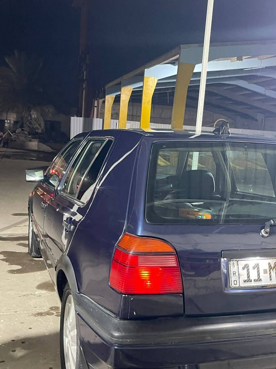 كولف موديل 93
مكينه ٢٠٠٠ كير عادي مكفولات
السياره كامله وناعمه 
شادلها اكلج طبي كلش خفيف
حداديه جديده
تبريد ثلاجه ❄
كزوز رياضي 
تخم تاير جديد
منضومه بانزين كامله جديده
رقم إنكليزي سنوية وهزه جدد تحويل ثاني يوم
سياره بلاديه بدون حادث غرفتها وكشناتها جدد 
سعرها 49 بيها مجال  العنوان حله 
***********
