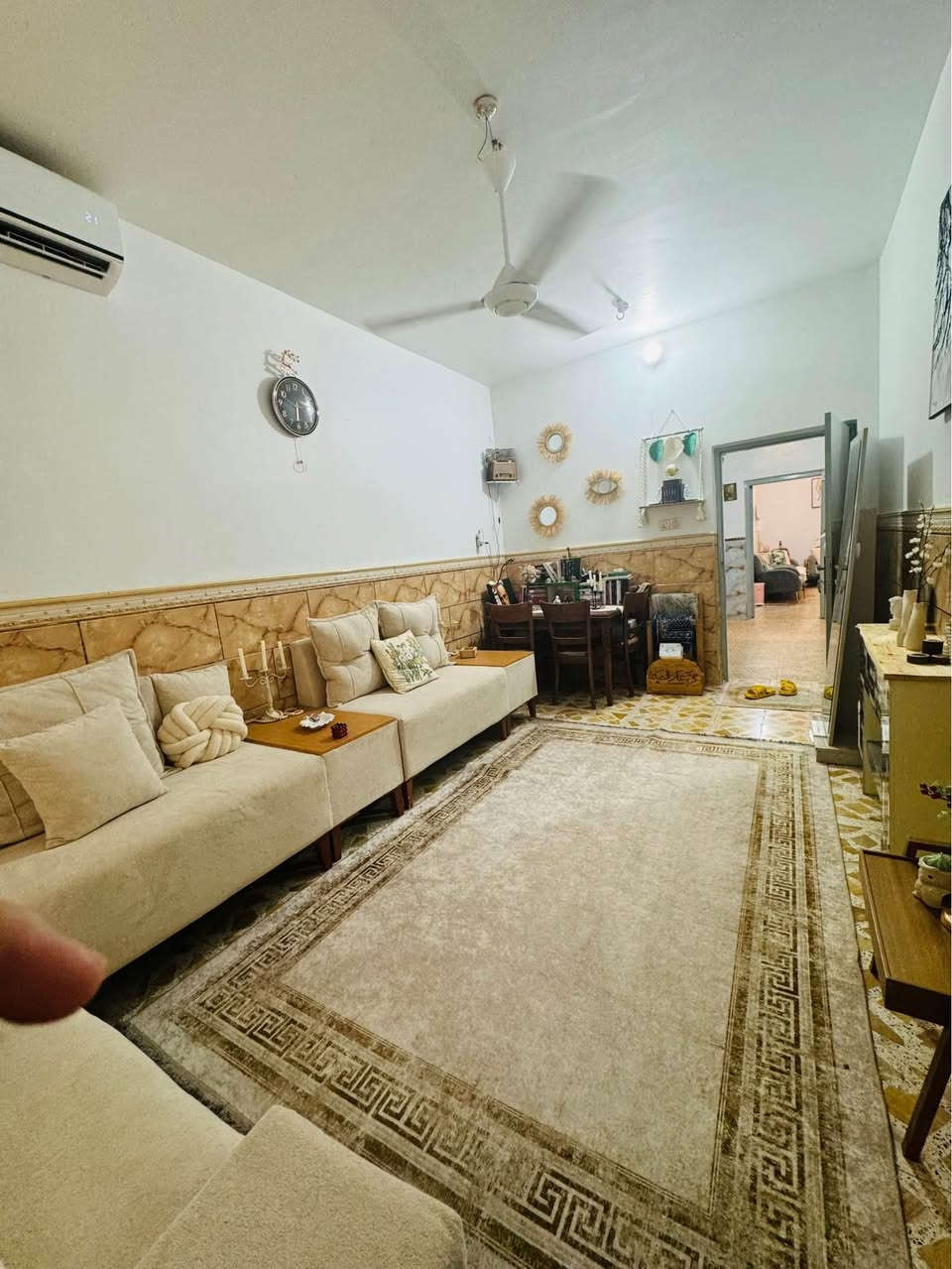 بيت للبيع حي المعلمين آلجديد شارع البطاقة الوطنية
125 متر
واجهة 6 ونص
طابقين


**إذا كنت صاحب هذا الإعلان وتريد حذفه لأي سبب، رجاءا أرسل رسالة إلى الدعم الفني**