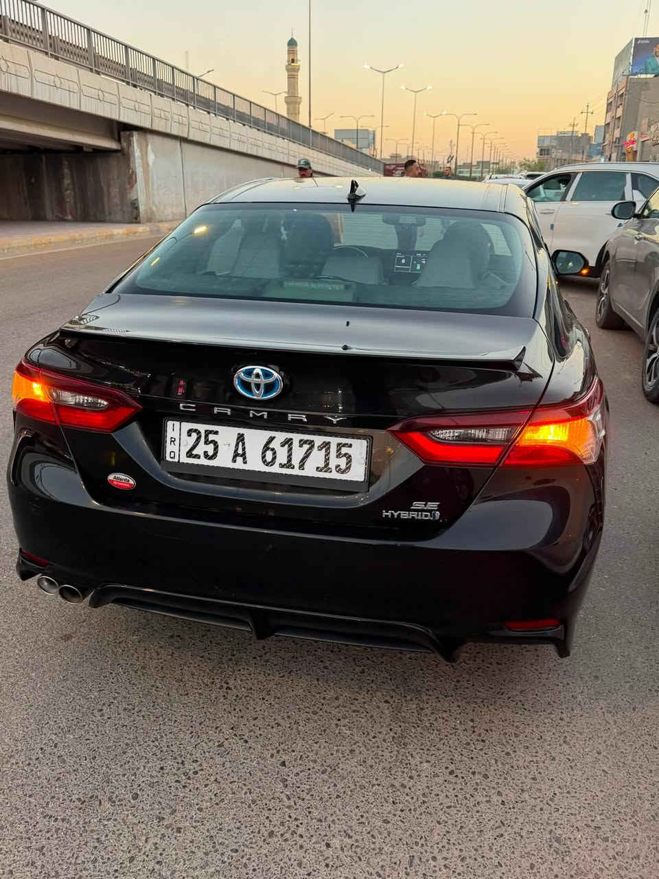 كامري موديل 24 بصمه وفتحه هايبرد بانزين كركوك مراوس  او بيع بكامري 22 او 23  الضرر جاملغ وبنيد ***********
