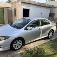 كورله وارد امريكي S مديل 2009 كلش جديده مكفوله من لصبغ سياره كلش حلوه ...