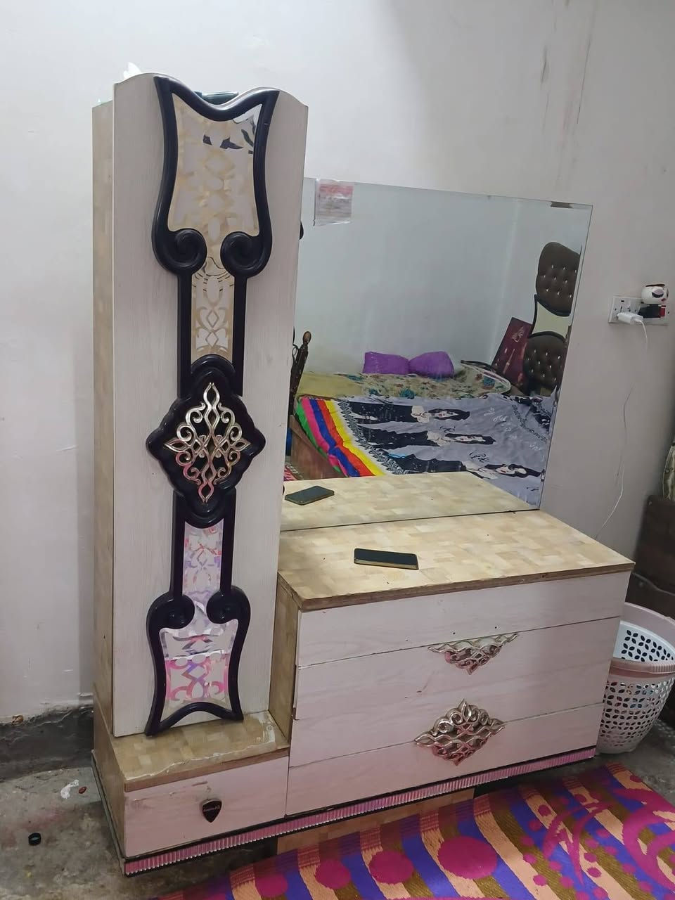 غرفه تركيه للبيع السعر ٢٥٠ وبي مجال بغداد مدينة الصدر


**إذا كنت صاحب هذا الإعلان وتريد حذفه لأي سبب، رجاءا أرسل رسالة إلى الدعم الفني**