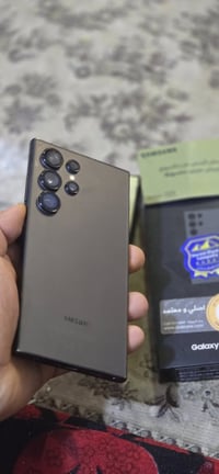 ٢٥٦ • اسود تيتانيوم • ضمان وكاله