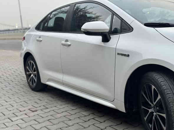 سلام عليكم كورله هايبرد ٢٠٢٣ شكل االامريكي سياره ماشيه ٤٢ سياره كفاله عامه
رقم بغداد باسمي 
فول مواصفات 
فتحه + بصمه +  + داخل جلد احمر + تبريد قطعتين + كامره دواره + فول تحكمات + وباقي المواصفات المعروفه 
السعر ١٣٨ وبيه مجال 
مكان السياره الكراده 
للستفسار  ***********
