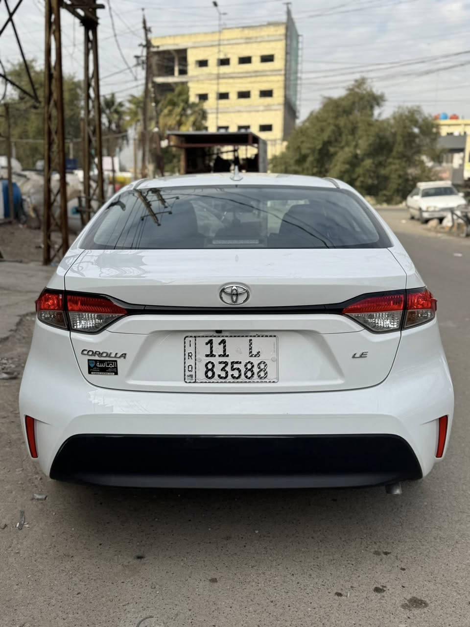 السلام عليكم
كورلا 2024 

زيرو ماشيه 6 الف

أمريكية

حادثه باب

كامرات خلفيه 2

رادارات اماميه خلفيه 

تحكم ستيرن جهتين

اوتو هولد

سايد بريك دكمة

وباقي مواصفات المعروفه

العنوان بغداد الكرخ

‭***********‬
