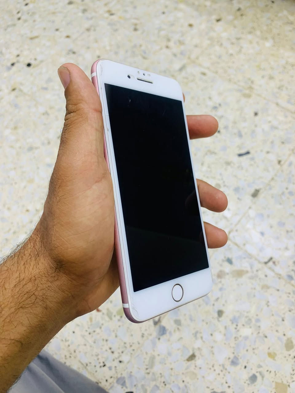 سلام عليكم
ايفون 7 بلاص 

جهاز فقط مستبدل بطارية

ذاكره 256

ب100 وبي مجال بسيط


**إذا كنت صاحب هذا الإعلان وتريد حذفه لأي سبب، رجاءا أرسل رسالة إلى الدعم الفني**