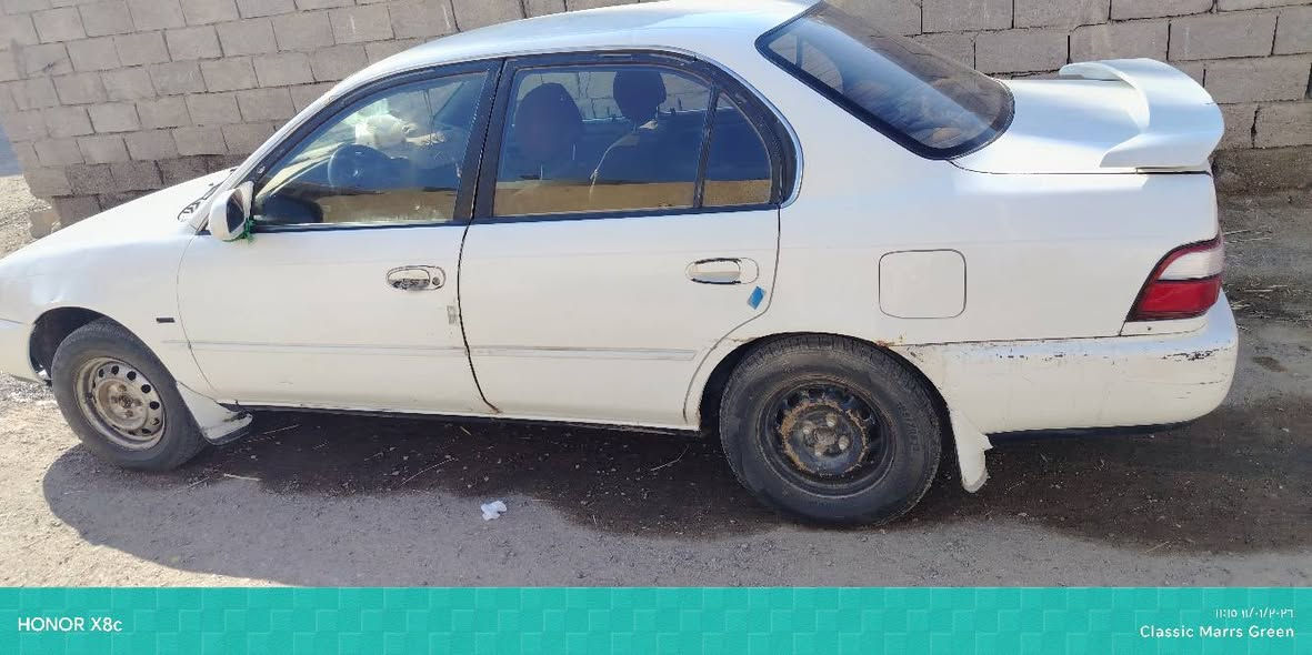 للبيع كولار 94
السلام عليكم من رخصت الادمن
كولار 94 سنويه نهاية هذا الشهر تخلص
عندي وكاله باسمي تستلم رقم وسنويه جديده
محرك 1800 لاتنقيص ولاتبخير كير جديد
سياره مكفوله من ضربه والصبغ
بيها ملاحظات بجم الجنطه معدل بارد
تبدل مشط وداريم شفت حداديه زينه
_ صبغ بلادي ماملعوب بي 
شغاله سلف اشاير سطاب لايت عالي وناصي
س ٥٥ وبيها مجال مكاني بصره ابوصخير المعسكر تواصل *********** وبخدمة الشراي
