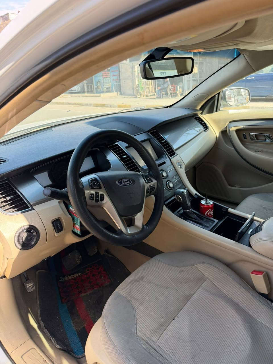 السلام عليكم 
فـورد تورس 2014 sel 
وارد خليجي ، مكـينه 3,500 
ماشيه 189 الف
رقم اربيل 
سنويه لـ ٢٠٢٦ 
مكـينه ، كيـر مكـفولات
تبـريد ثلـج 
تشـغيل عن بعد
كشـنات كهرباء 
لايت زنون 
تحكـمات ستيرن جهـتين
كـامره وشاشه ، تحكم تـبريد شاشه
حـساسات خلفي
منـافذ يو بي اس ، بلوتوث وغيره 
مثبت سرعه
تحكمات صوتيه 
كـود قفل البـاب 
السياره عليها ادامـه كامله متحـتاج برغي،
السعر 140 الرقم *********** اتصل و تدلل.
